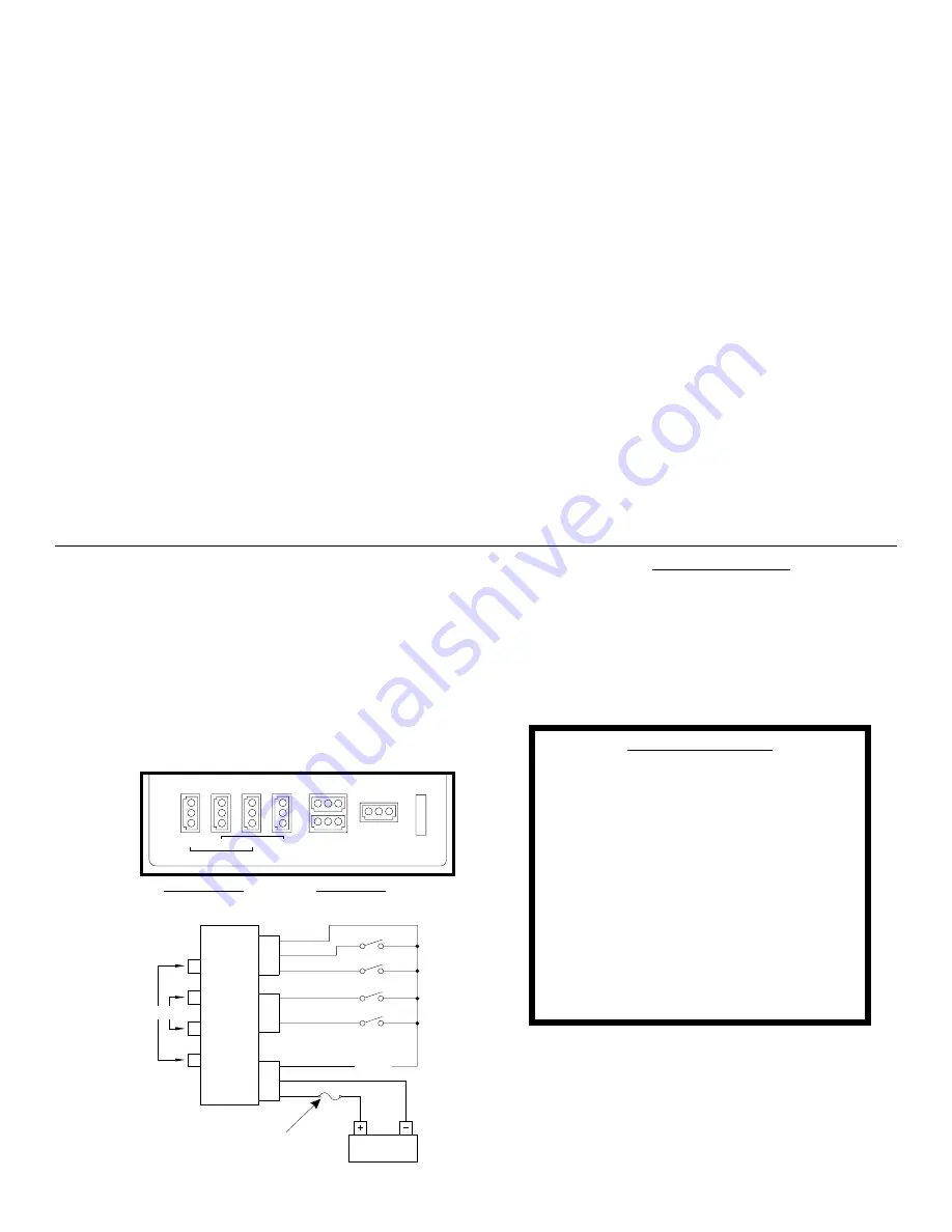 Whelen Engineering Company UPS64LX Installation Manual Download Page 2