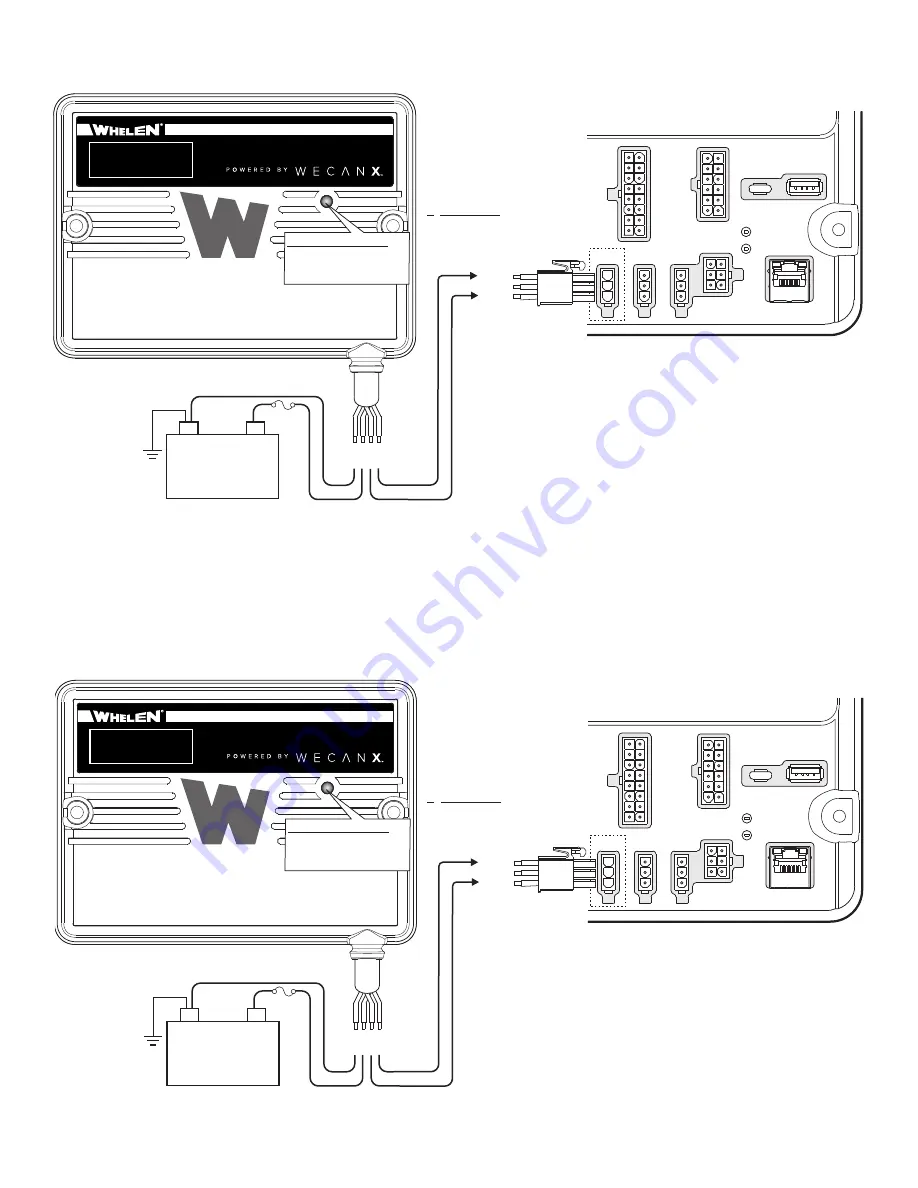 Whelen Engineering Company WeCanX V2V Скачать руководство пользователя страница 2