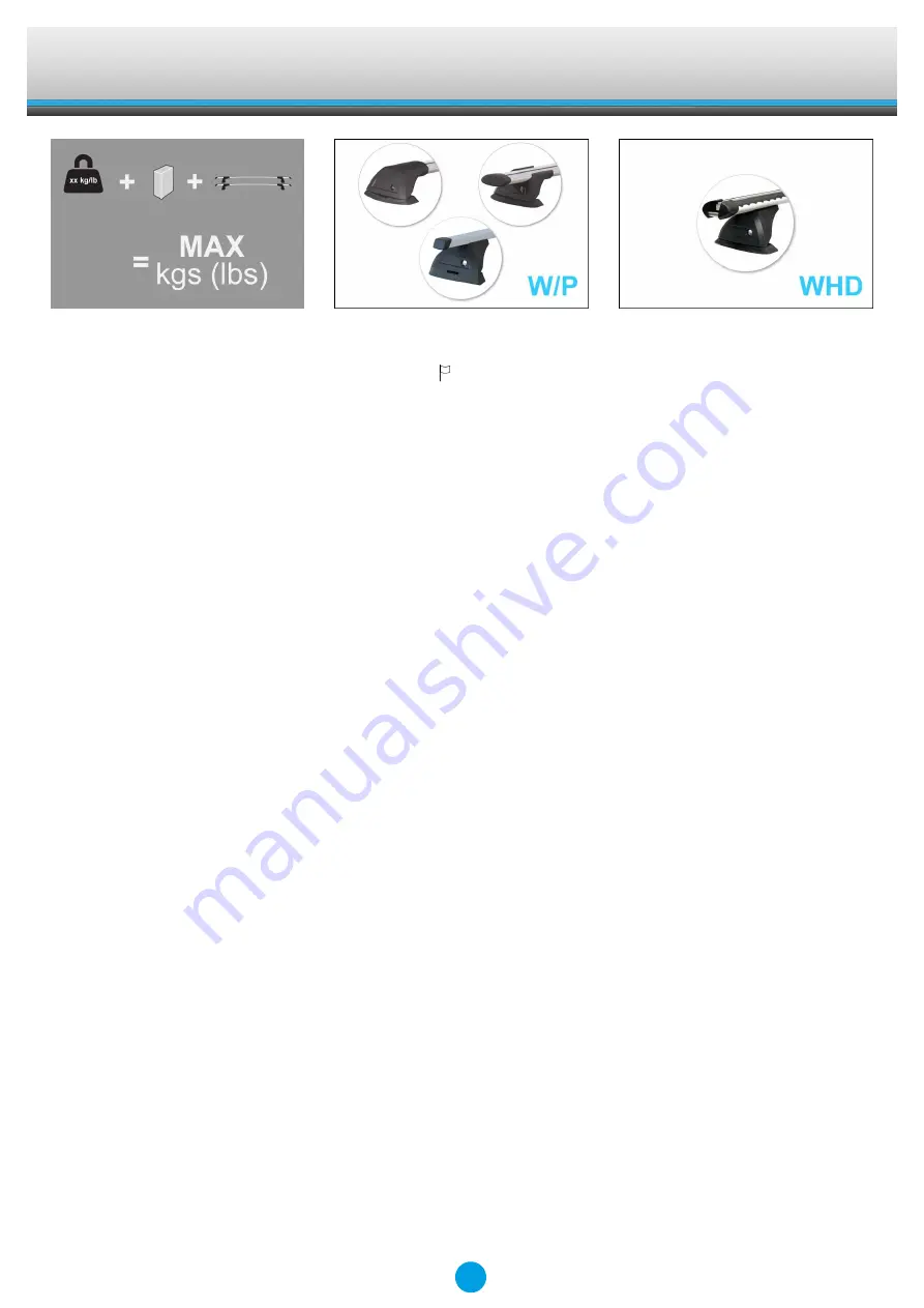 Whispbar K375W Fitting Instructions Manual Download Page 2