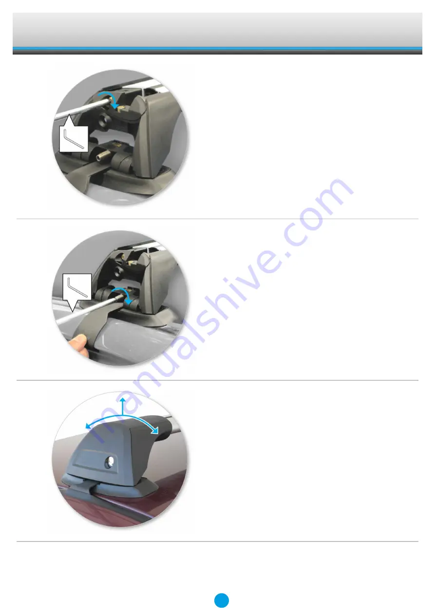 Whispbar K407W Fitting Instructions Manual Download Page 9