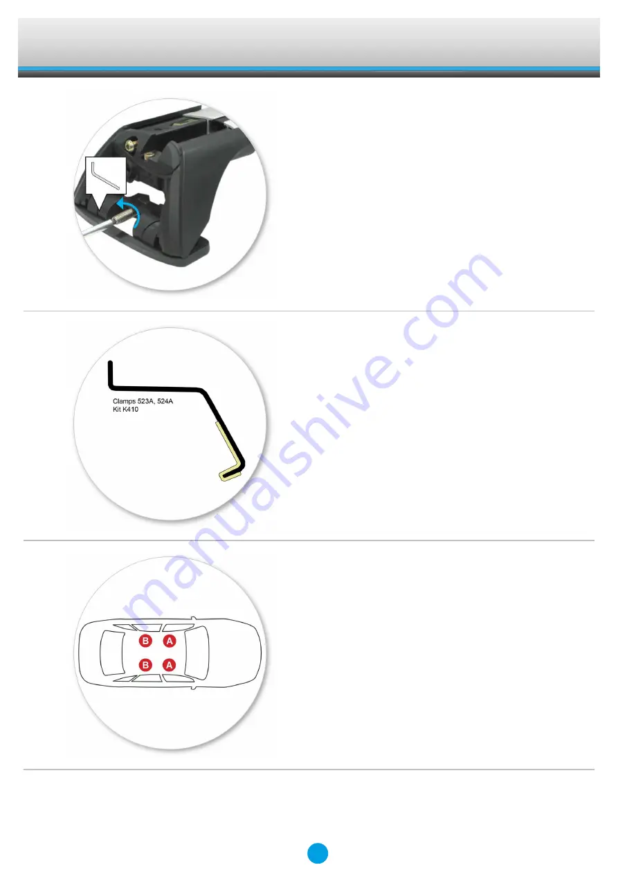 Whispbar K410W Fitting Instructions Manual Download Page 55