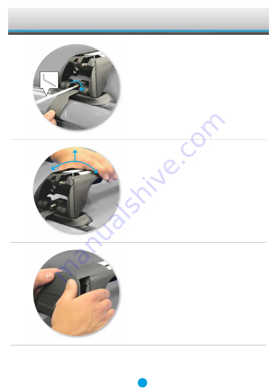 Whispbar K413W Fitting Instructions Manual Download Page 49