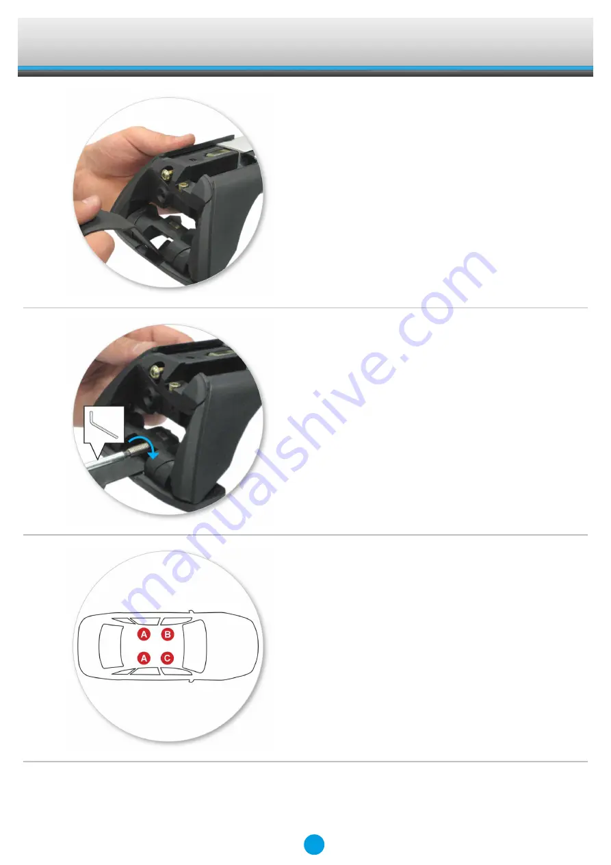 Whispbar K419W Fitting Instructions Manual Download Page 36