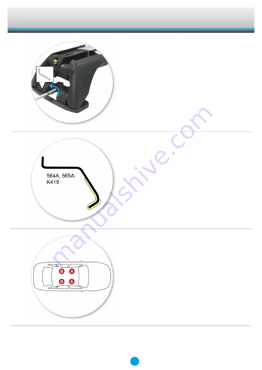 Whispbar K419W Fitting Instructions Manual Download Page 55