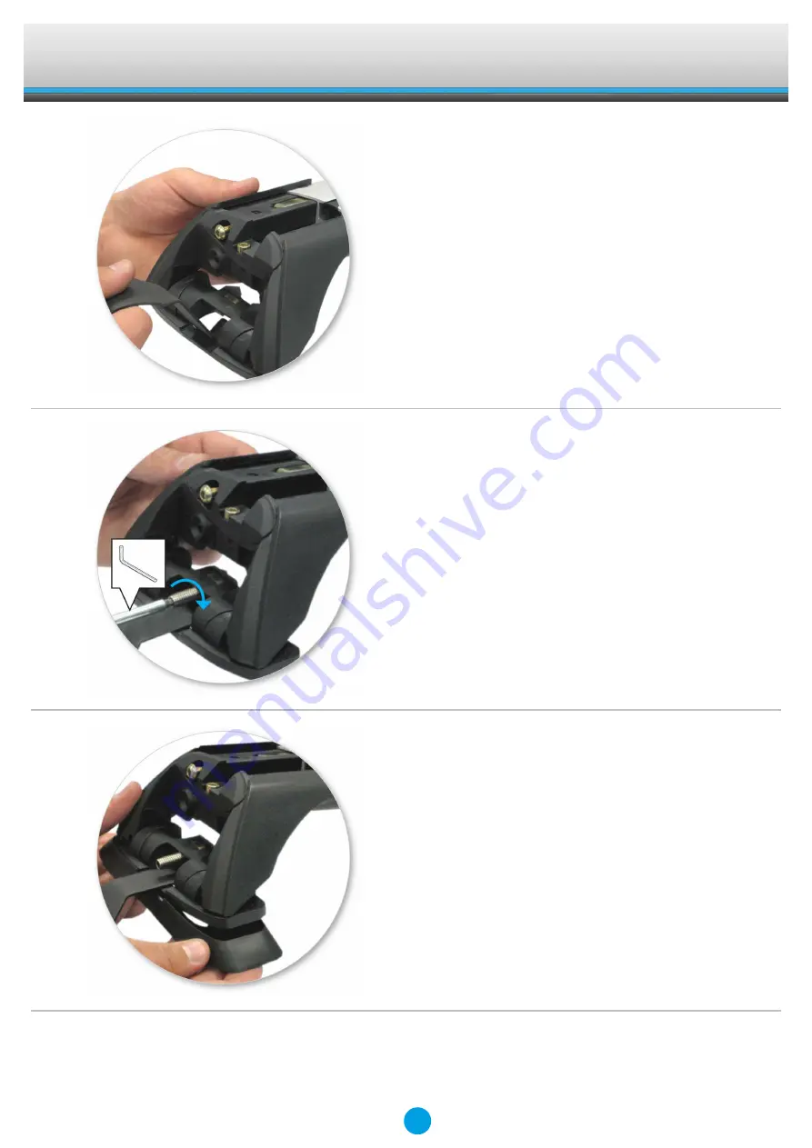 Whispbar K443W Fitting Instructions For Basic Carrier Download Page 15