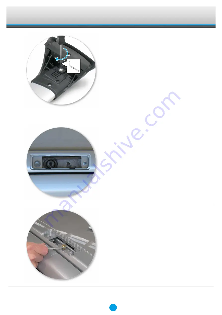 Whispbar K460W Fitting Instructions Manual Download Page 8