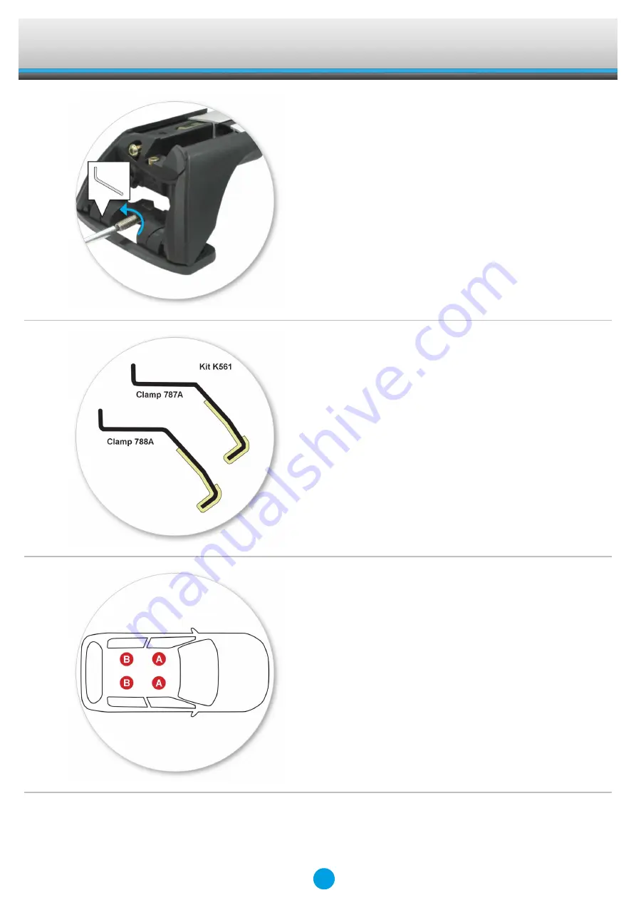 Whispbar K561W Fitting Instructions Manual Download Page 5