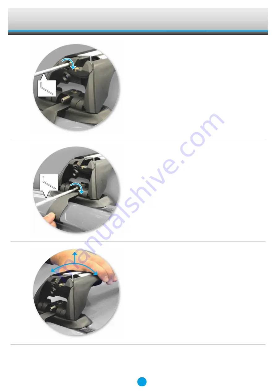 Whispbar K611W Fitting Instructions Manual Download Page 62