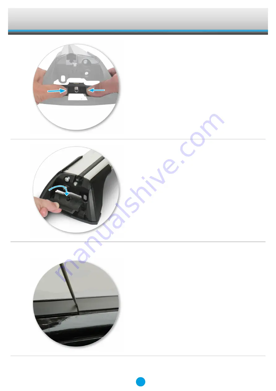 Whispbar K631W Fitting Instructions Manual Download Page 6