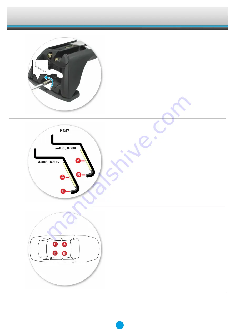 Whispbar K647W Fitting Instructions Manual Download Page 5