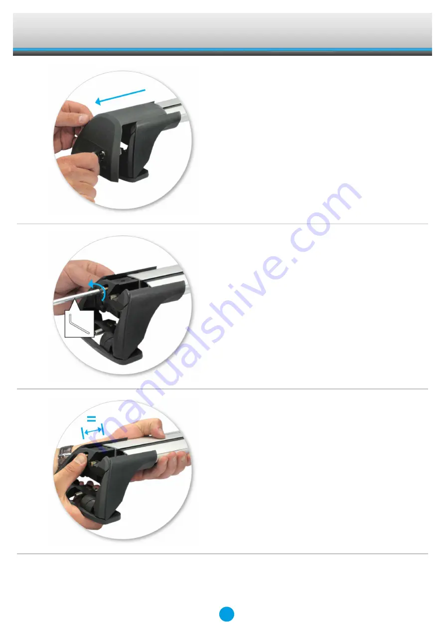 Whispbar K651W Fitting Instructions For Basic Carrier Download Page 4