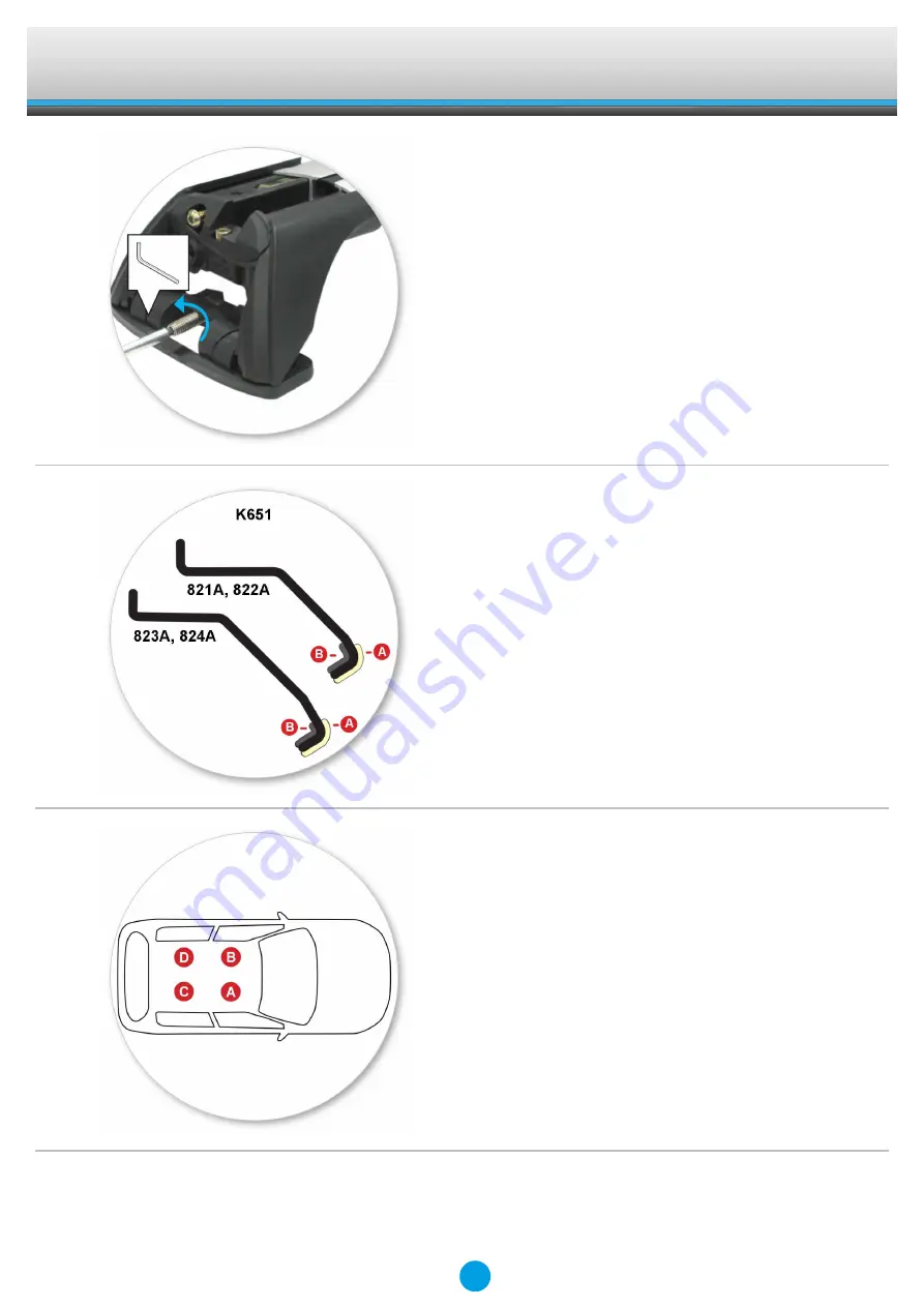 Whispbar K651W Fitting Instructions For Basic Carrier Download Page 55