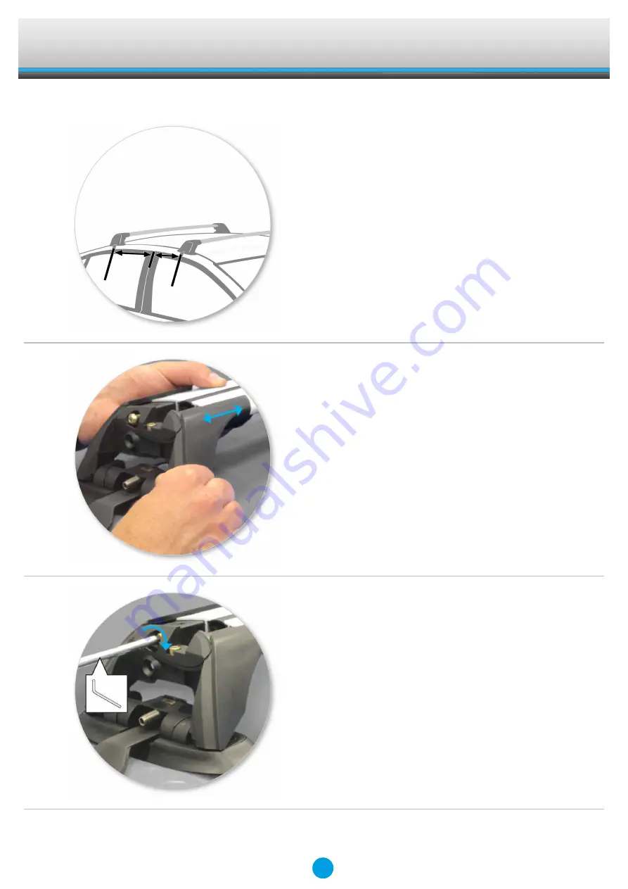 Whispbar K651W Fitting Instructions For Basic Carrier Download Page 58