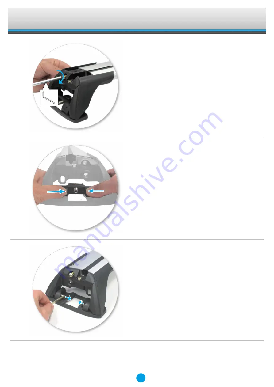 Whispbar K657W Fitting Instructions Manual Download Page 15