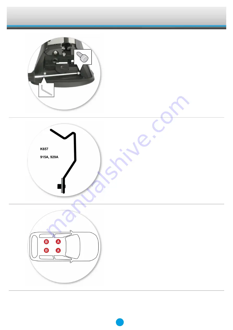 Whispbar K657W Fitting Instructions Manual Download Page 17