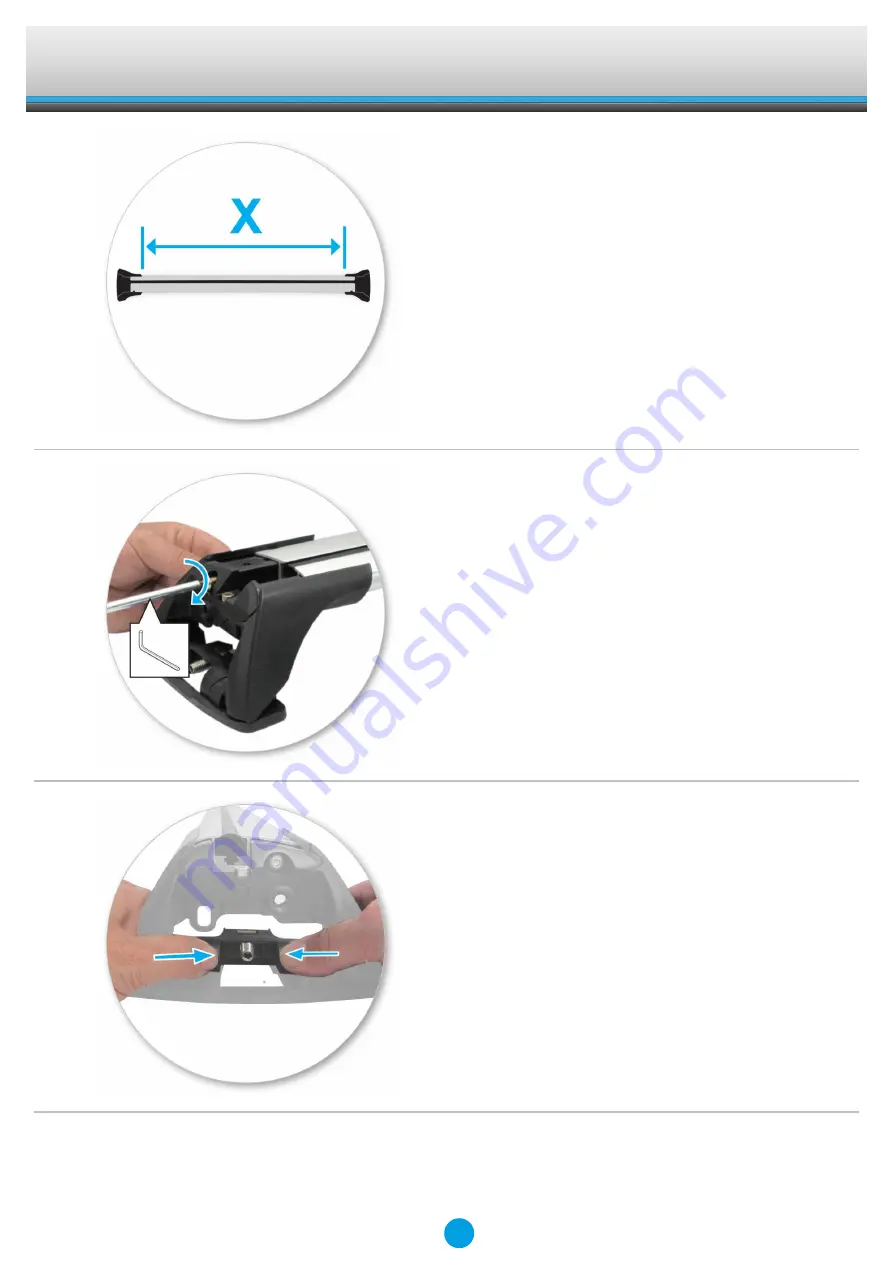 Whispbar K671W Fitting Instructions Manual Download Page 62