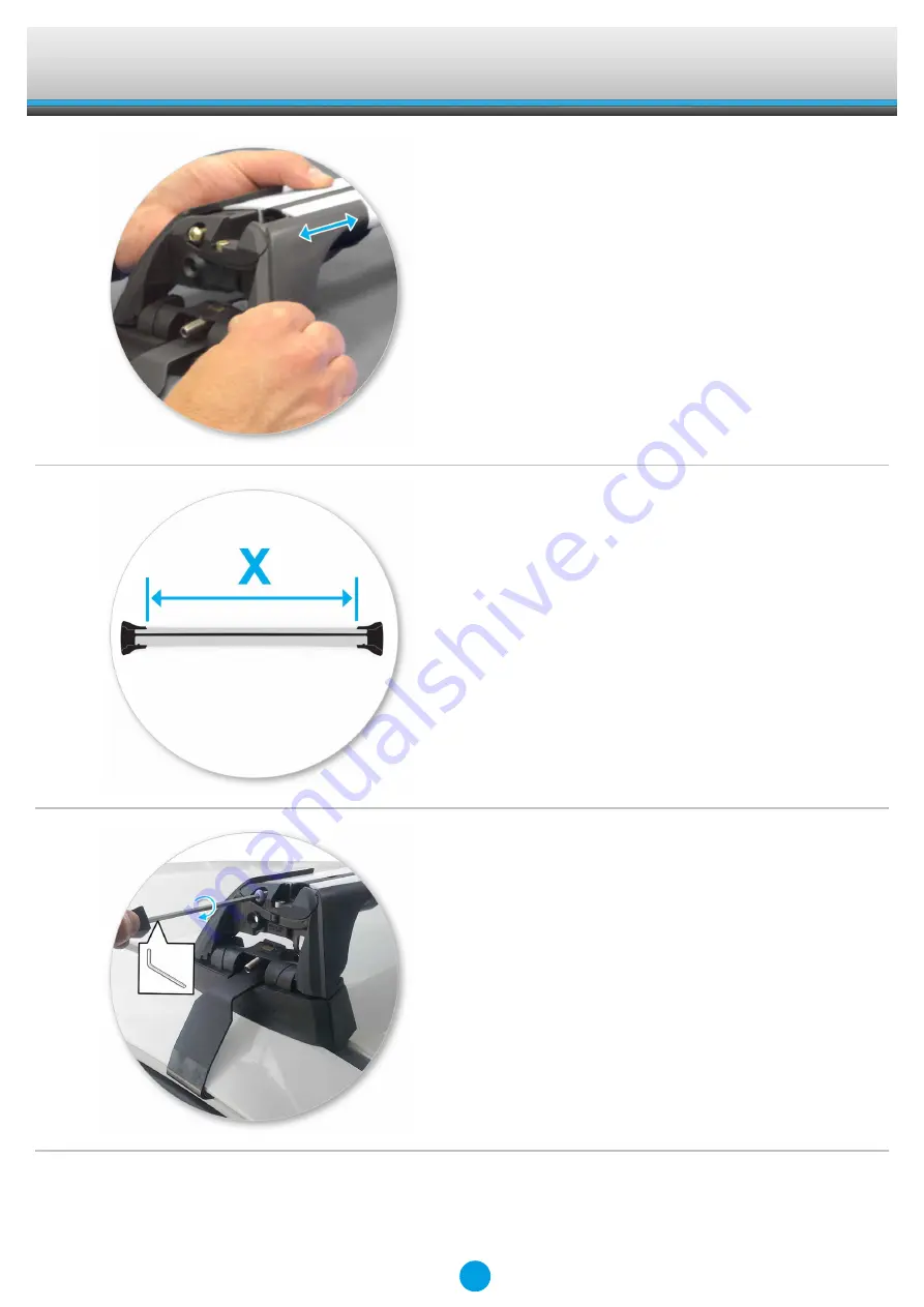 Whispbar K715W Fitting Instructions Manual Download Page 53