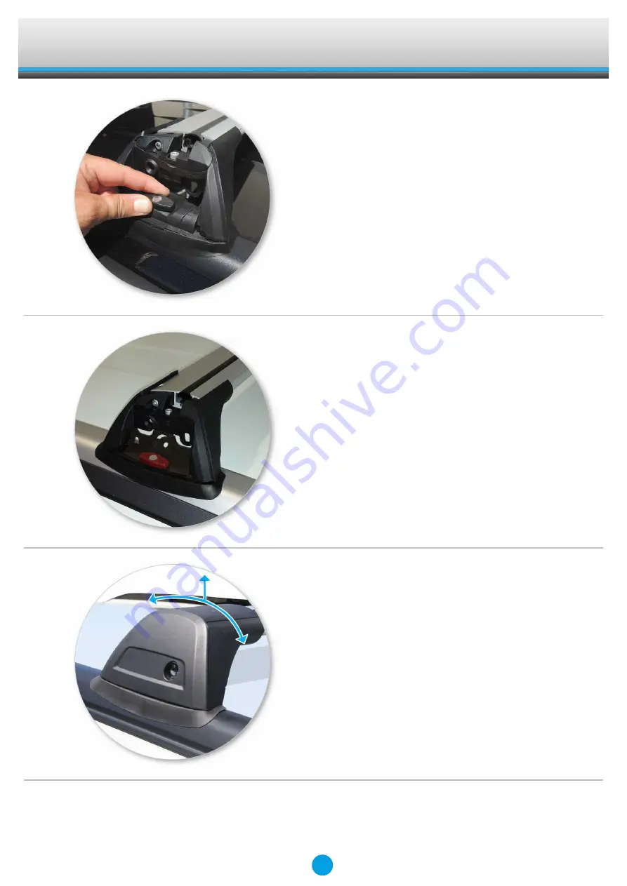 Whispbar K835W Fitting Instructions For Basic Carrier Download Page 20