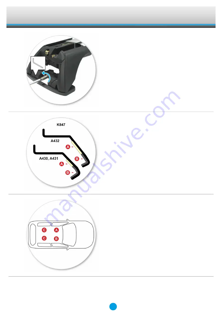 Whispbar K847W Fitting Instructions Manual Download Page 5