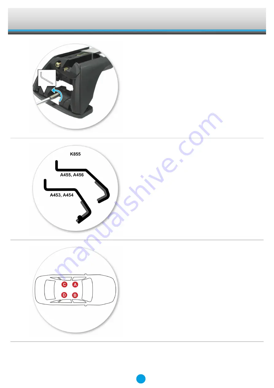 Whispbar K855W Fitting Instructions Manual Download Page 25