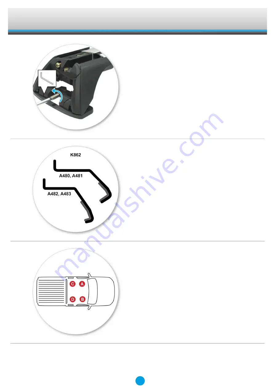 Whispbar K862W Fitting Instructions Manual Download Page 5