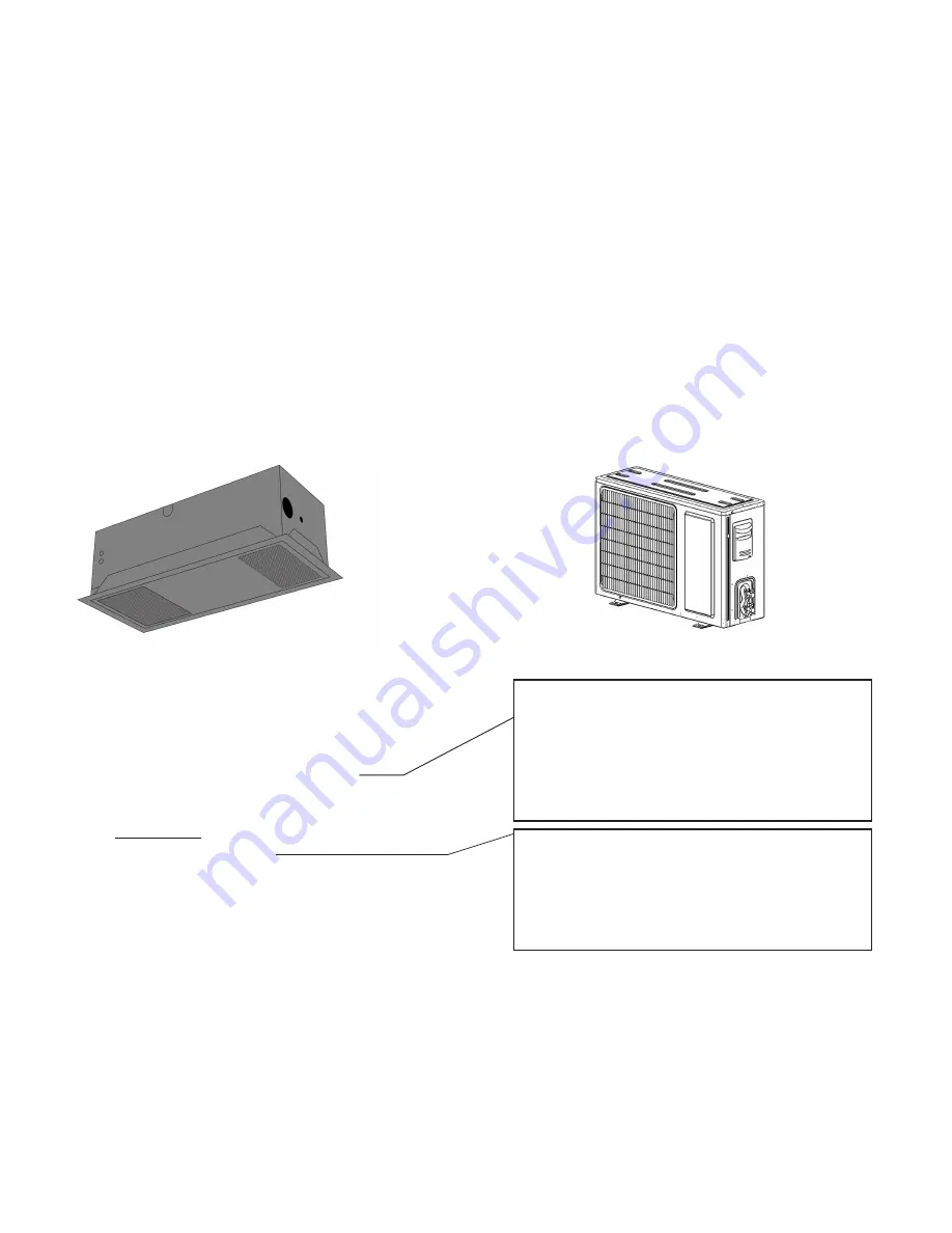 WhisperKool CEILING MOUNT 8000 H.E. Owner'S Manual Download Page 8