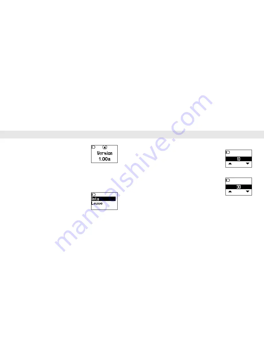 Whistler GolfDigest GLF-100 Owner'S Manual Download Page 13