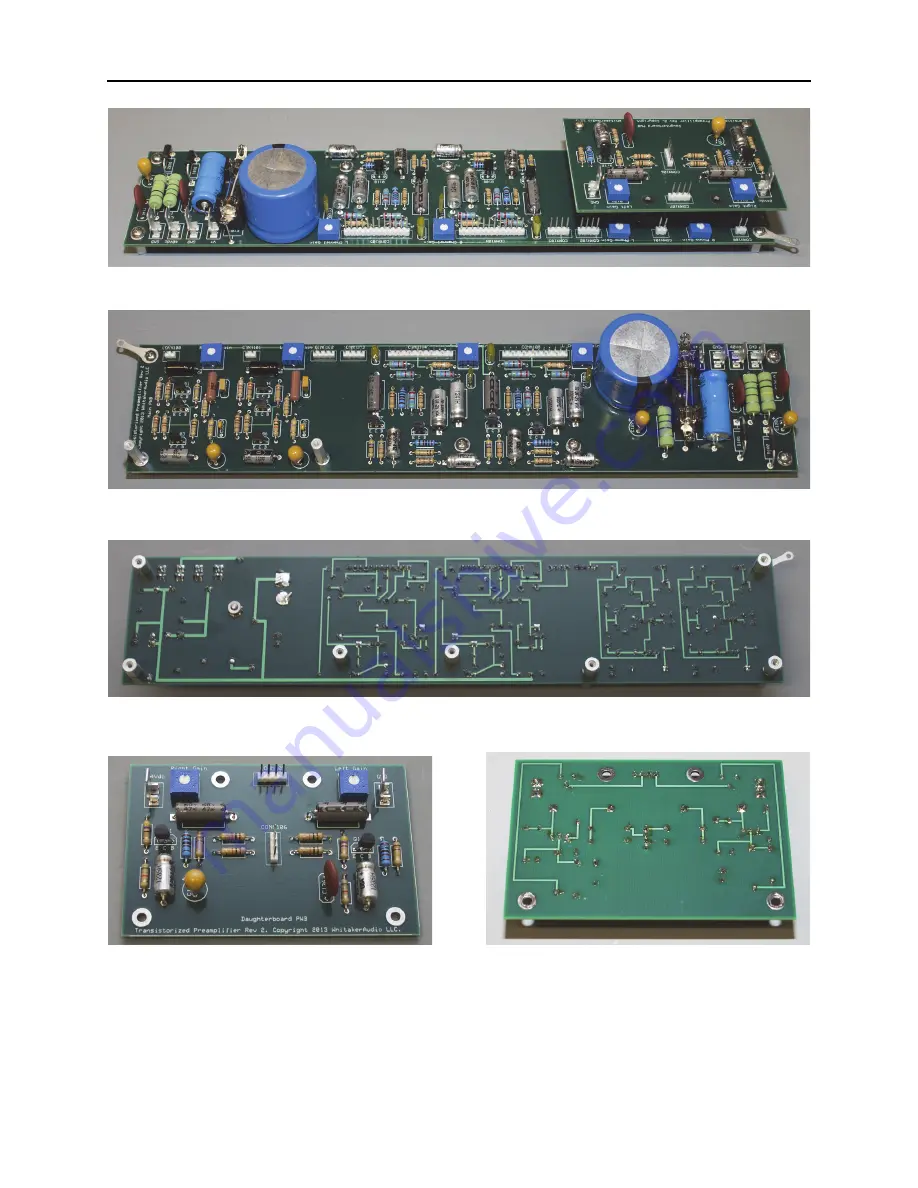 WhitakerAudio JC Whitaker 20 W Stereo Integrated Audio Amplifier Manual Download Page 79