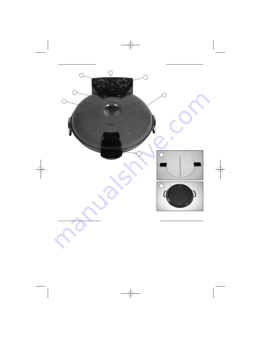 White and Brown FP 591 RIVOLI Скачать руководство пользователя страница 4