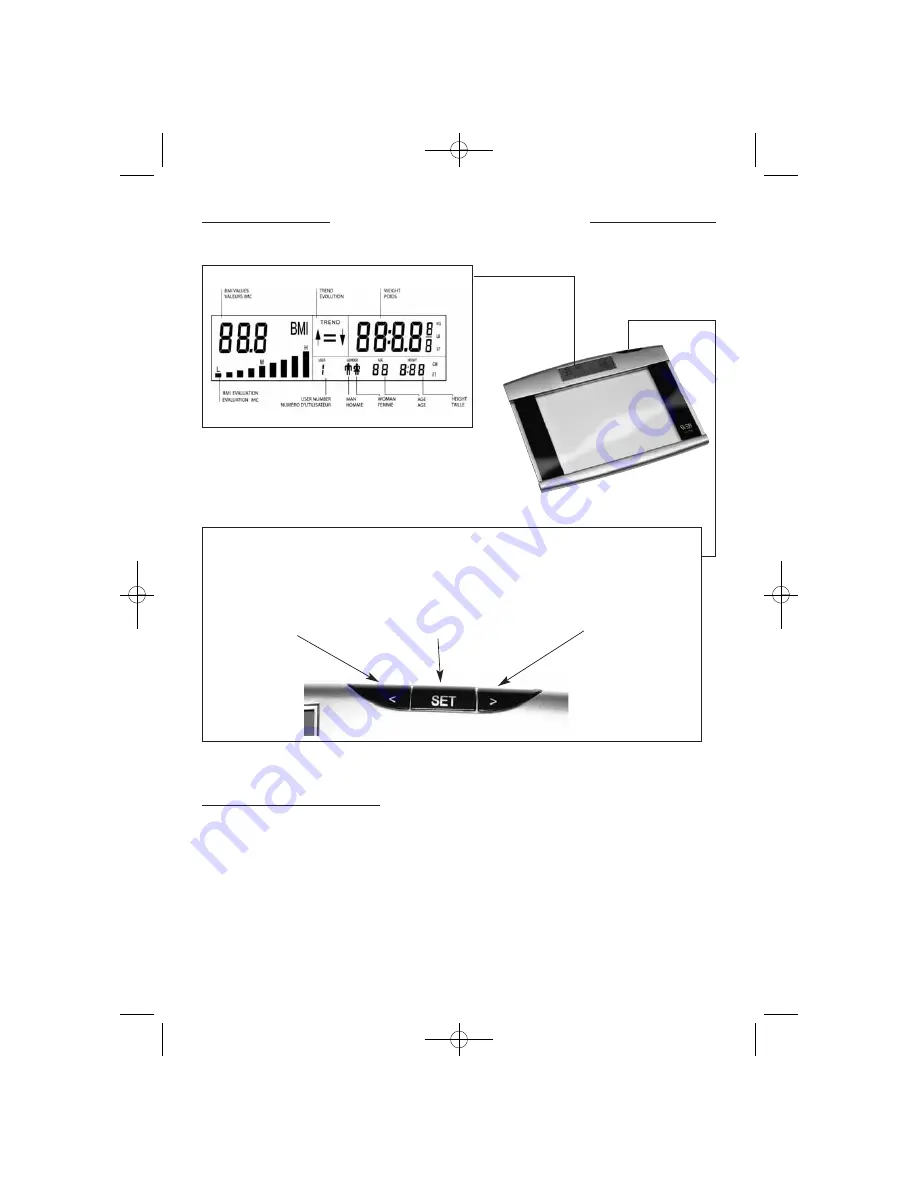 White and Brown PP 419 Clara User Manual Download Page 3