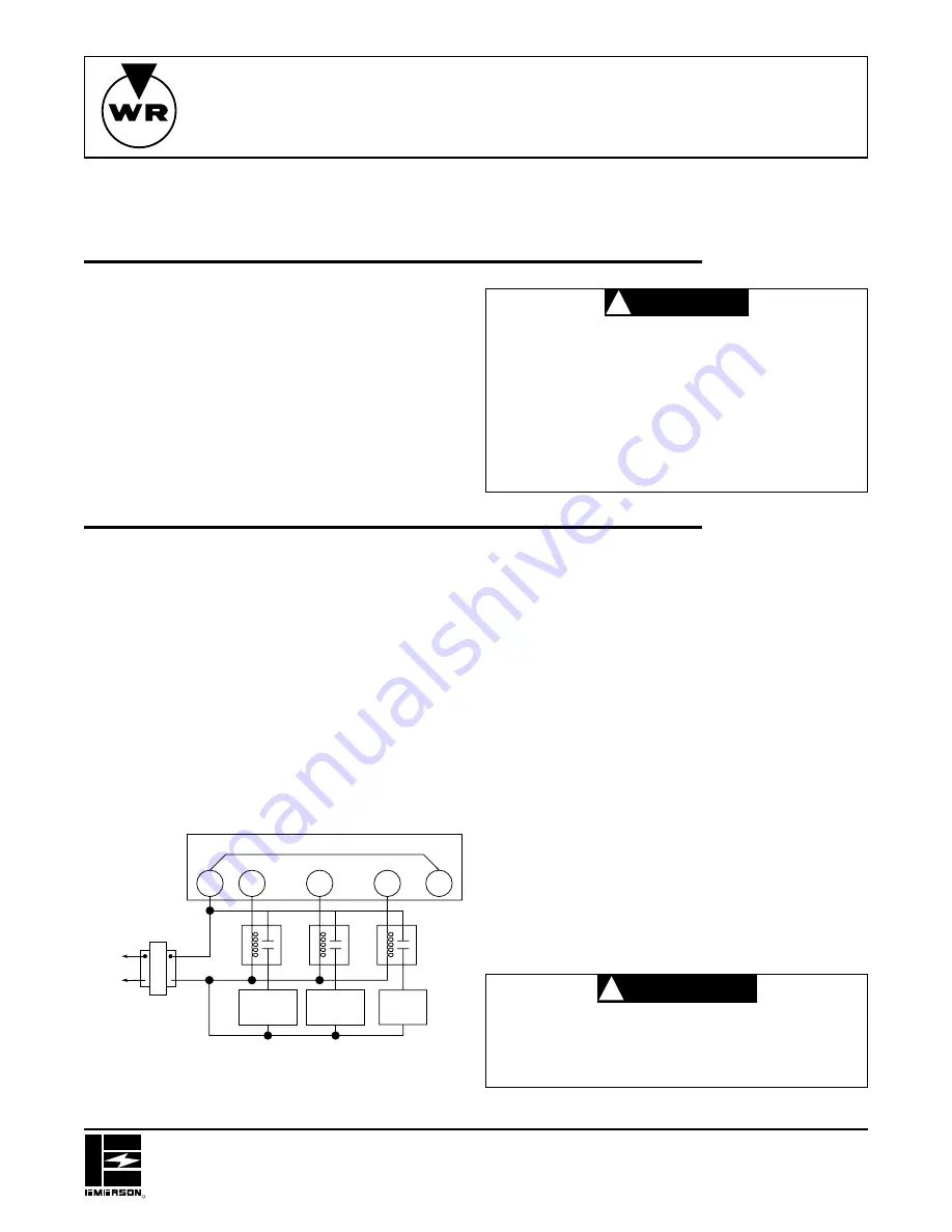 White Rodgers 1F90 Скачать руководство пользователя страница 1