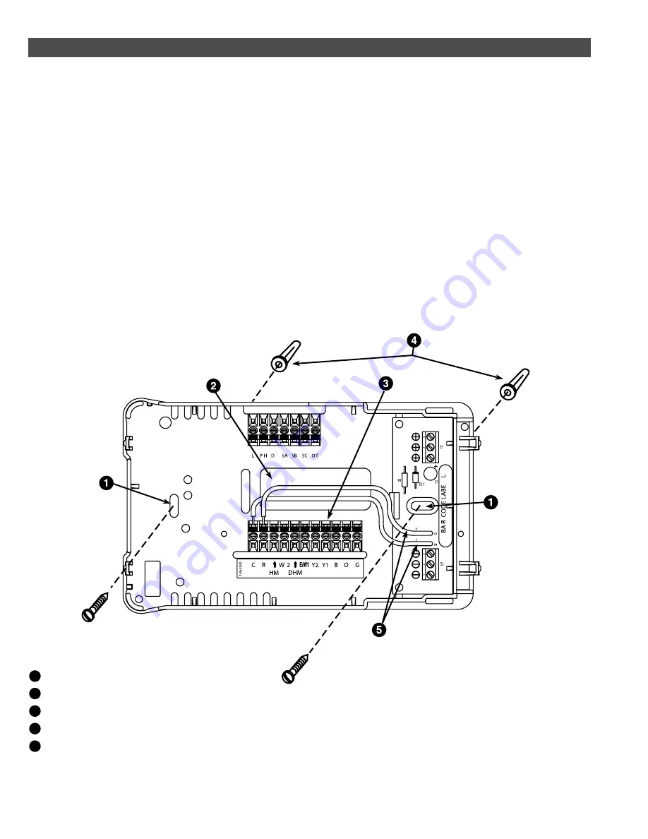 White Rodgers 1F95CA-391 Скачать руководство пользователя страница 2