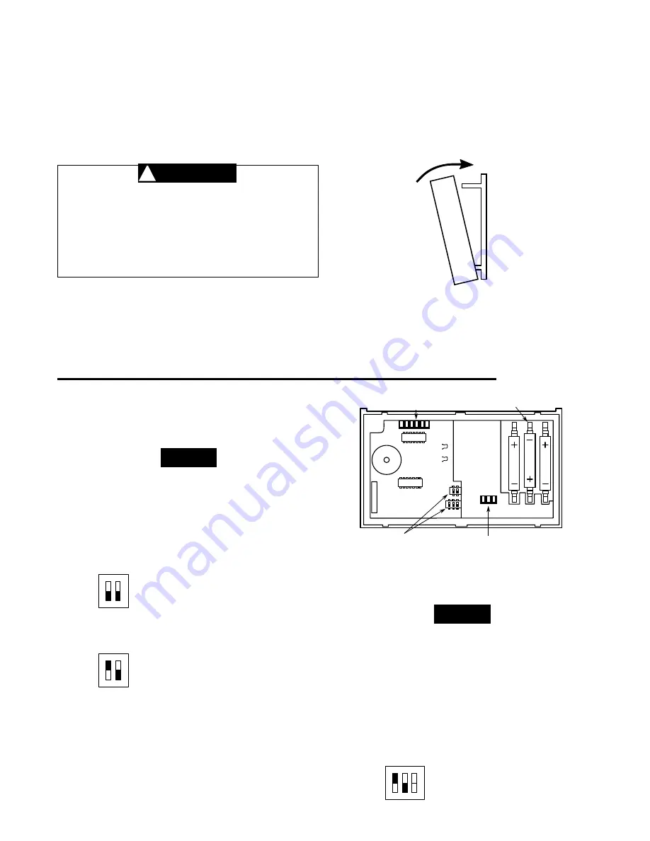 White Rodgers 1F97-71 Installation Instructions Manual Download Page 6