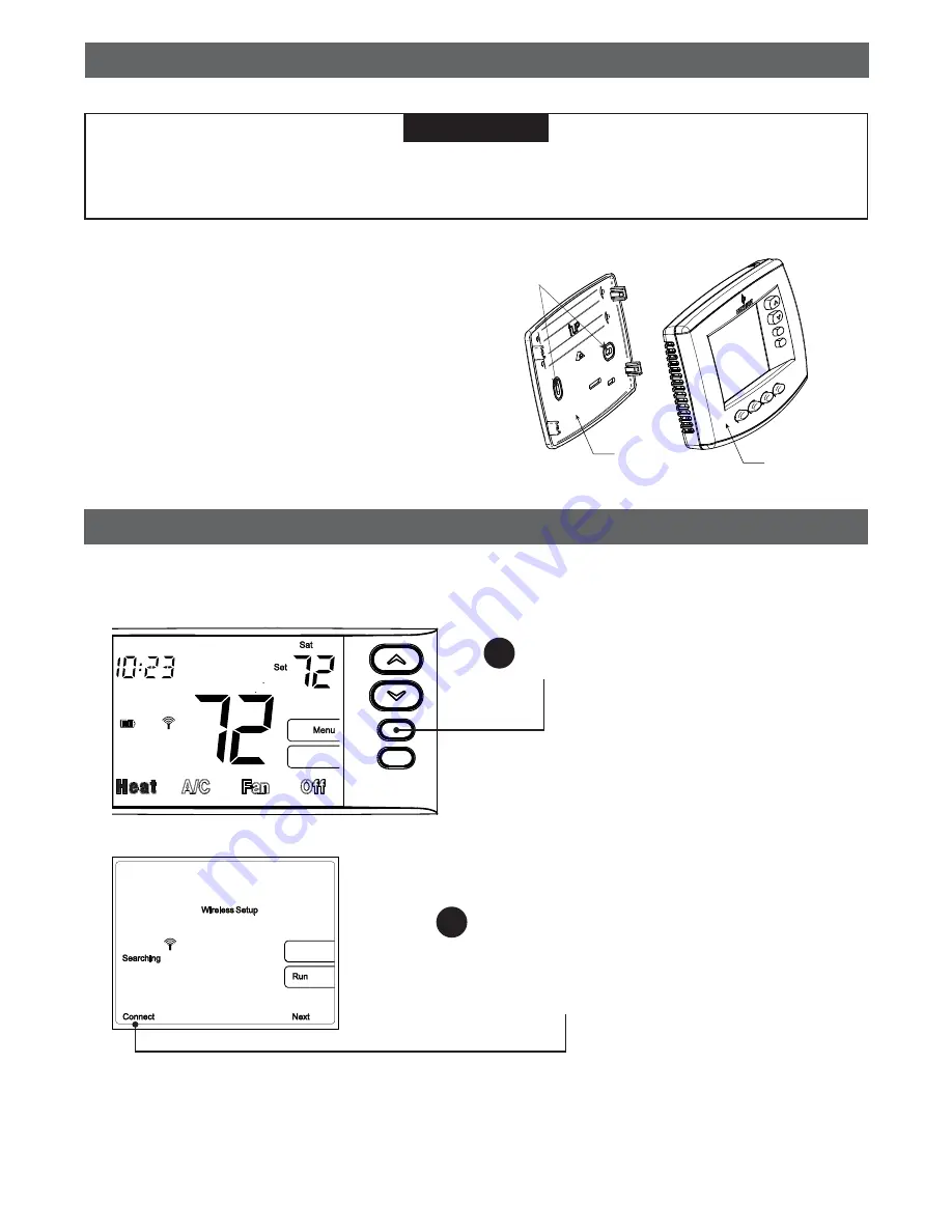 White Rodgers 1F98EZ-1621 Скачать руководство пользователя страница 8