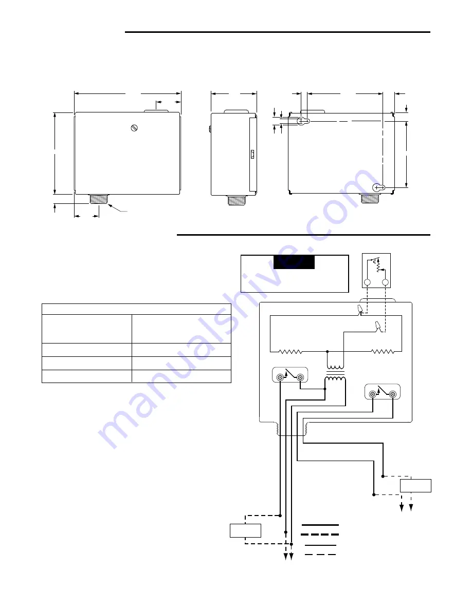 White Rodgers 24A06G-1 Installation Instructions Manual Download Page 2