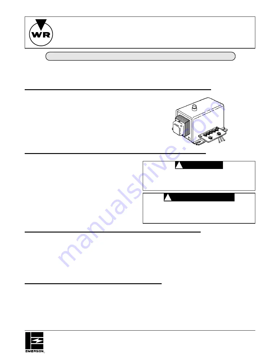 White Rodgers 668-451 Installation Instructions Manual Download Page 4