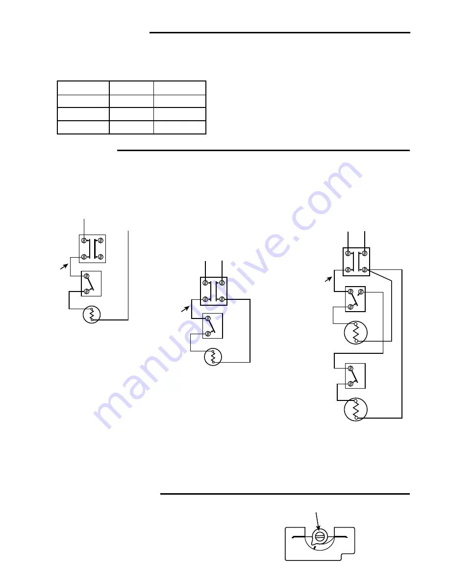 White Rodgers 754-1 Installation Instructions Manual Download Page 4