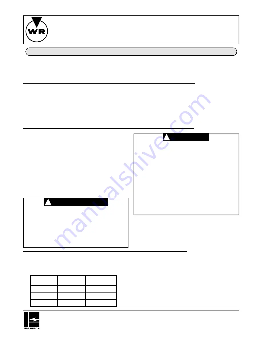 White Rodgers 755-50 Installation Instructions Manual Download Page 3