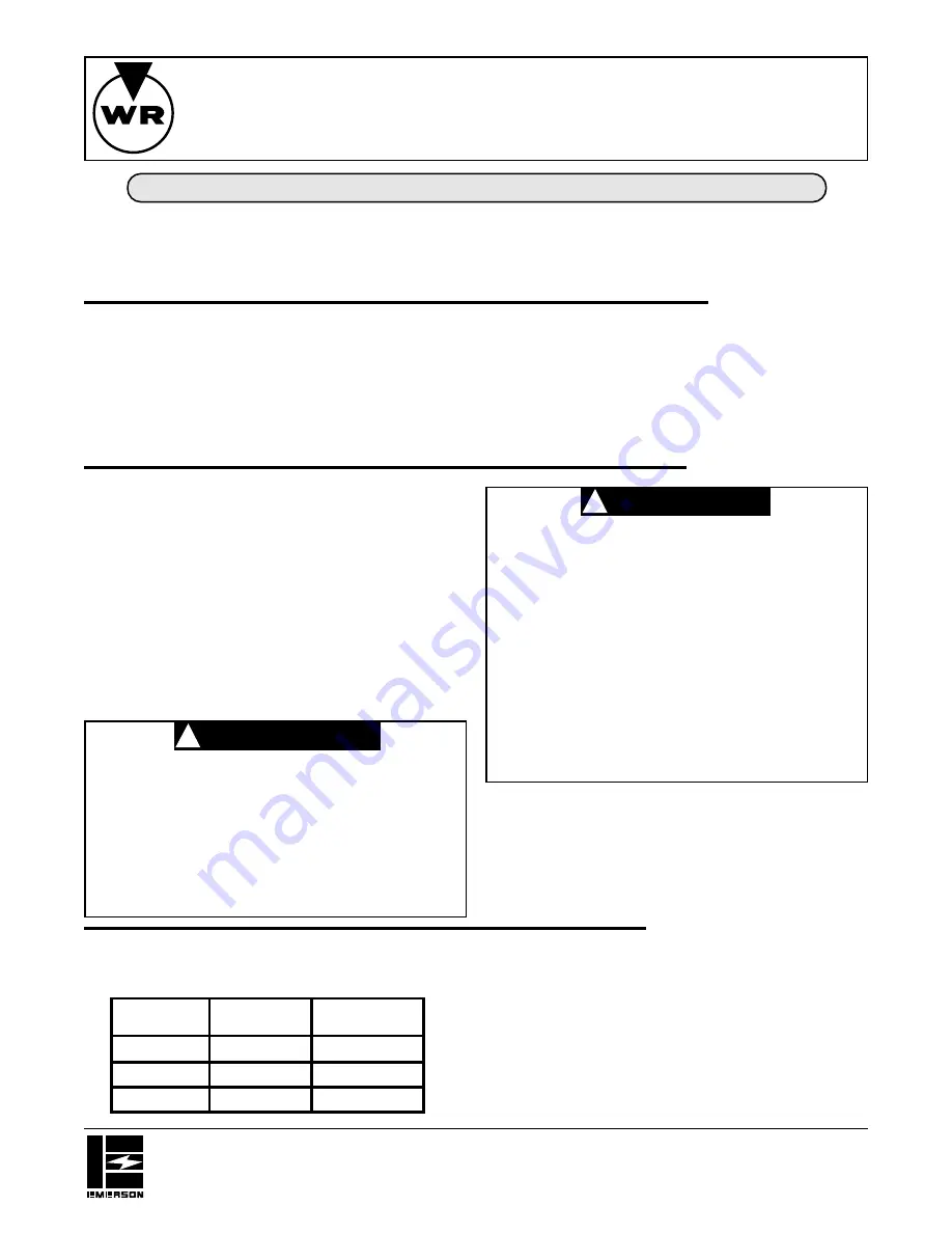 White Rodgers 755-50 Installation Instructions Manual Download Page 5