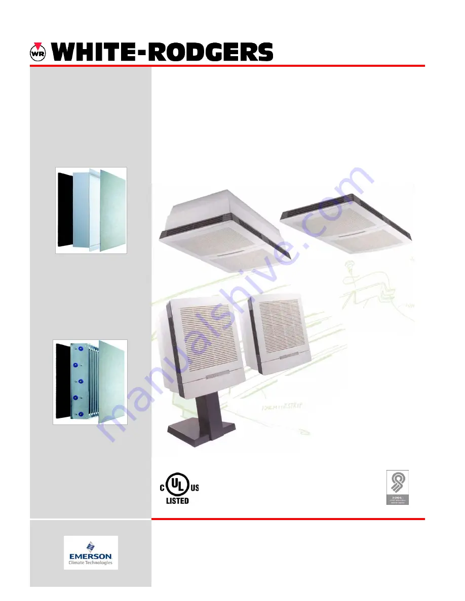 White Rodgers ECD1500B Owner'S Manual Download Page 1