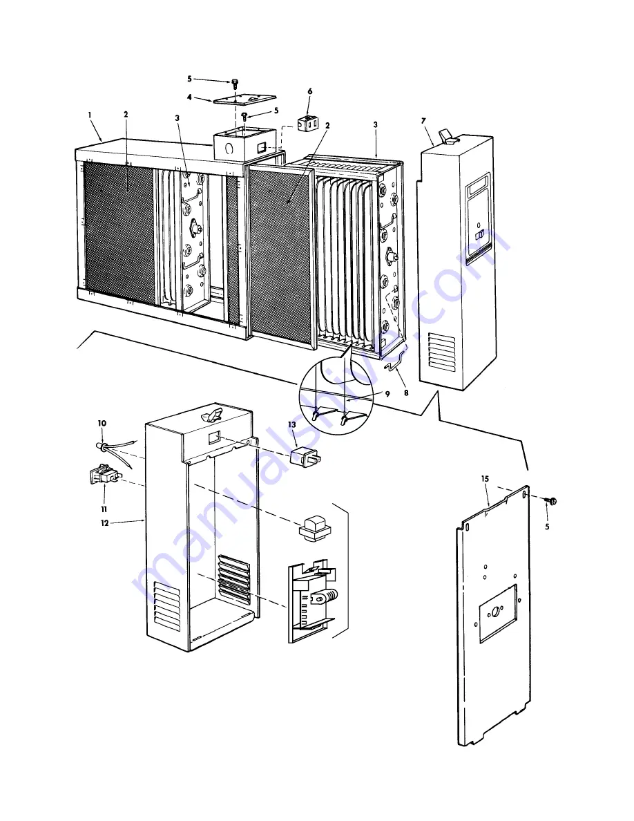 White Rodgers Electro-Air 10C27S-010 Owner'S Manual Download Page 14