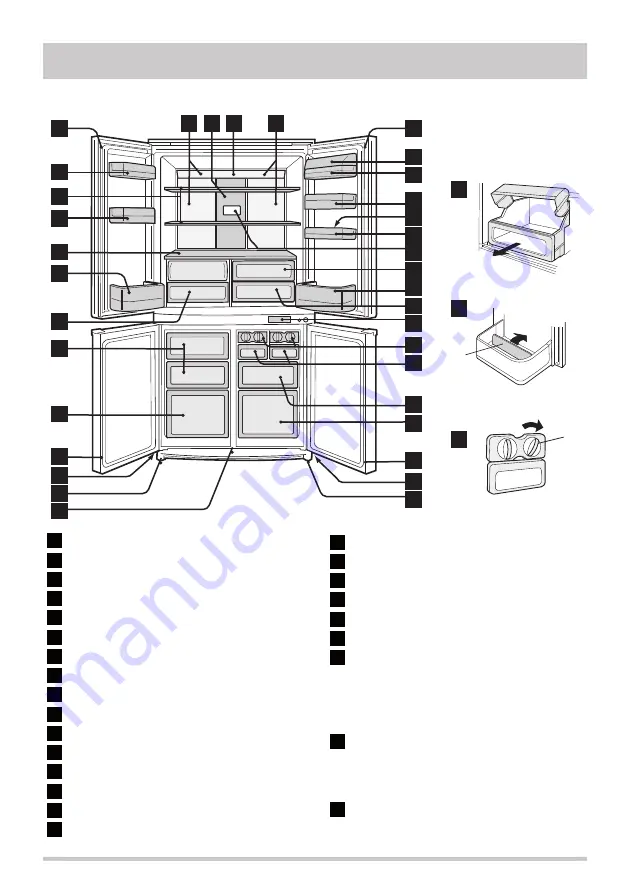 White-Westinghouse HQE6807SDER User Manual Download Page 5