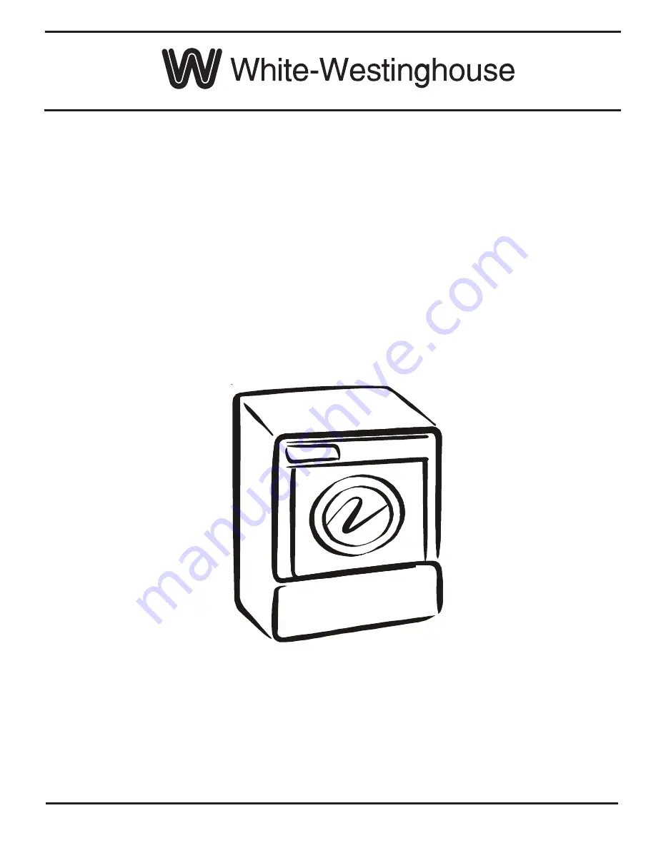 White-Westinghouse STF2940HS Скачать руководство пользователя страница 1