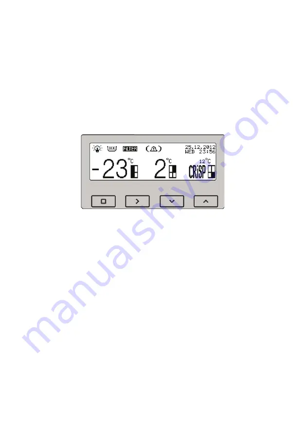 White-Westinghouse WR 747 SS User Manual Download Page 57