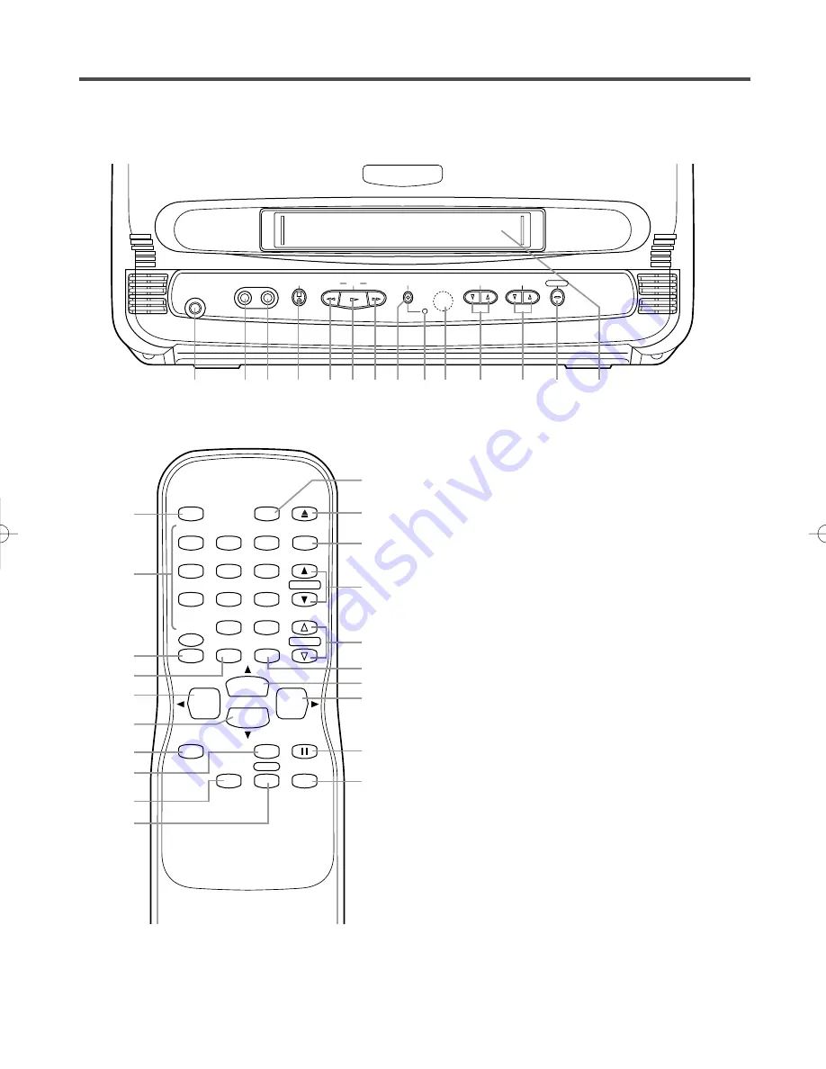 White-Westinghouse WTV11321B Owner'S Manual Download Page 7