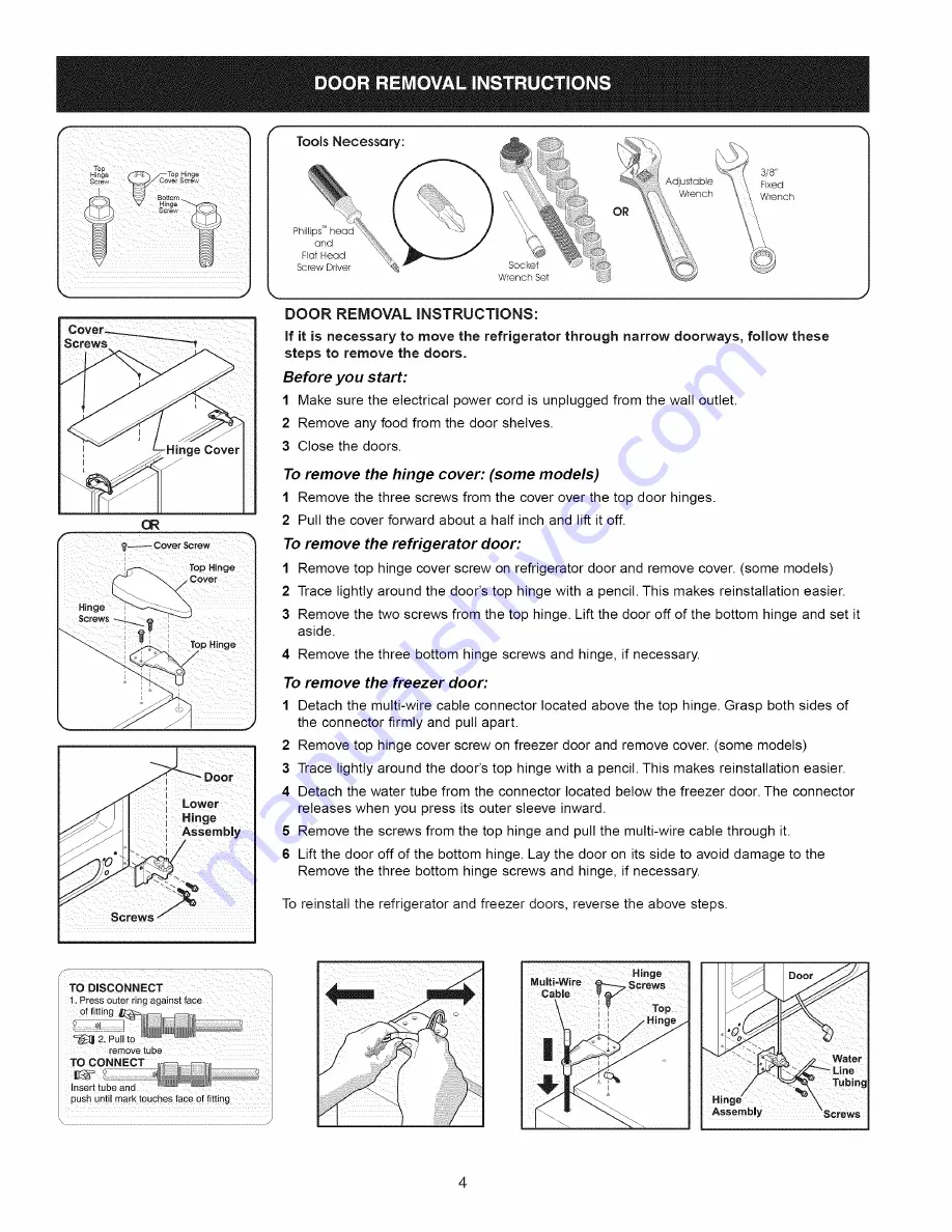 White-Westinghouse WWSS2601KS4 Скачать руководство пользователя страница 4