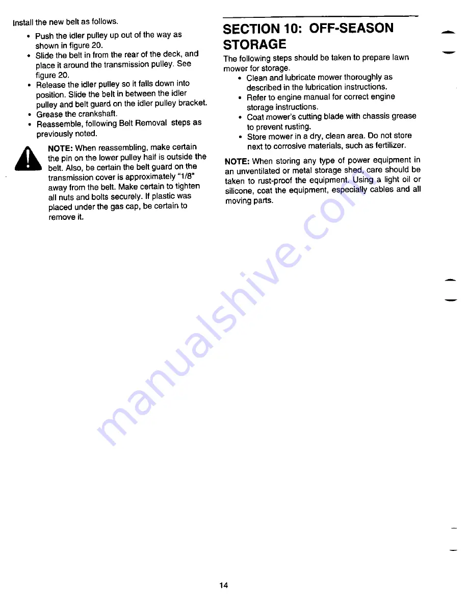 White 11A-106F190 Owner'S Manual Download Page 14