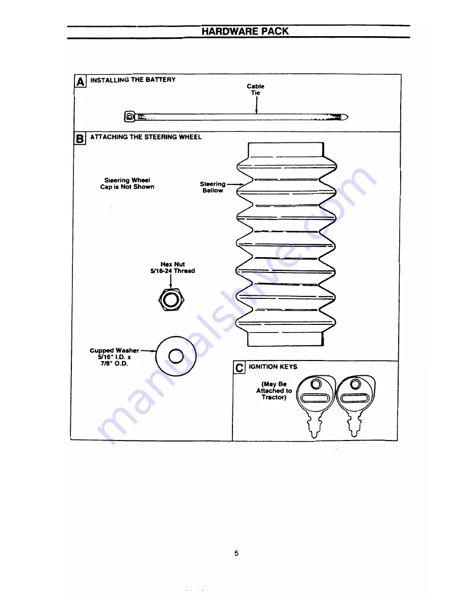 White 133H471F590 Owner'S Manual Download Page 5