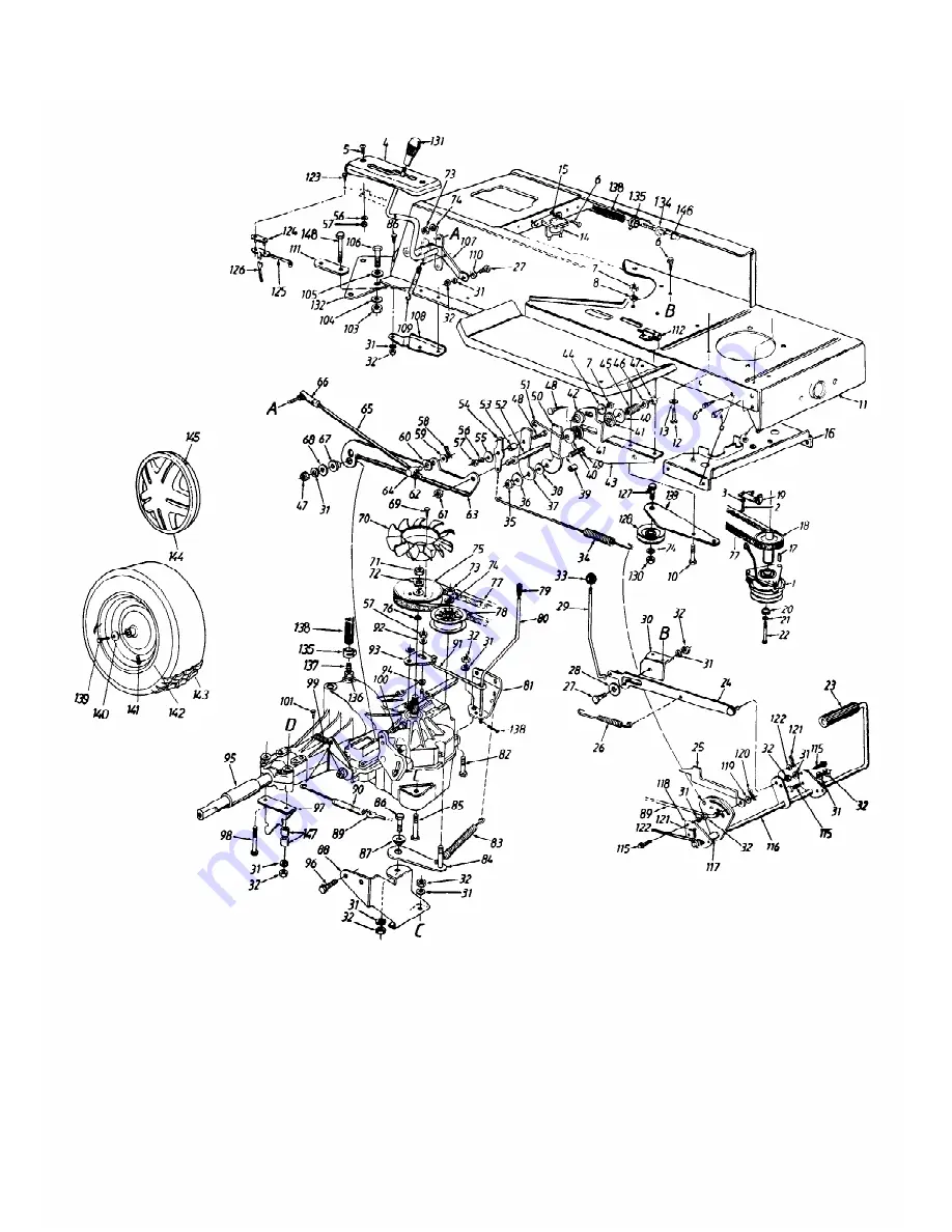 White 134T696H190 Startup Manual Download Page 1