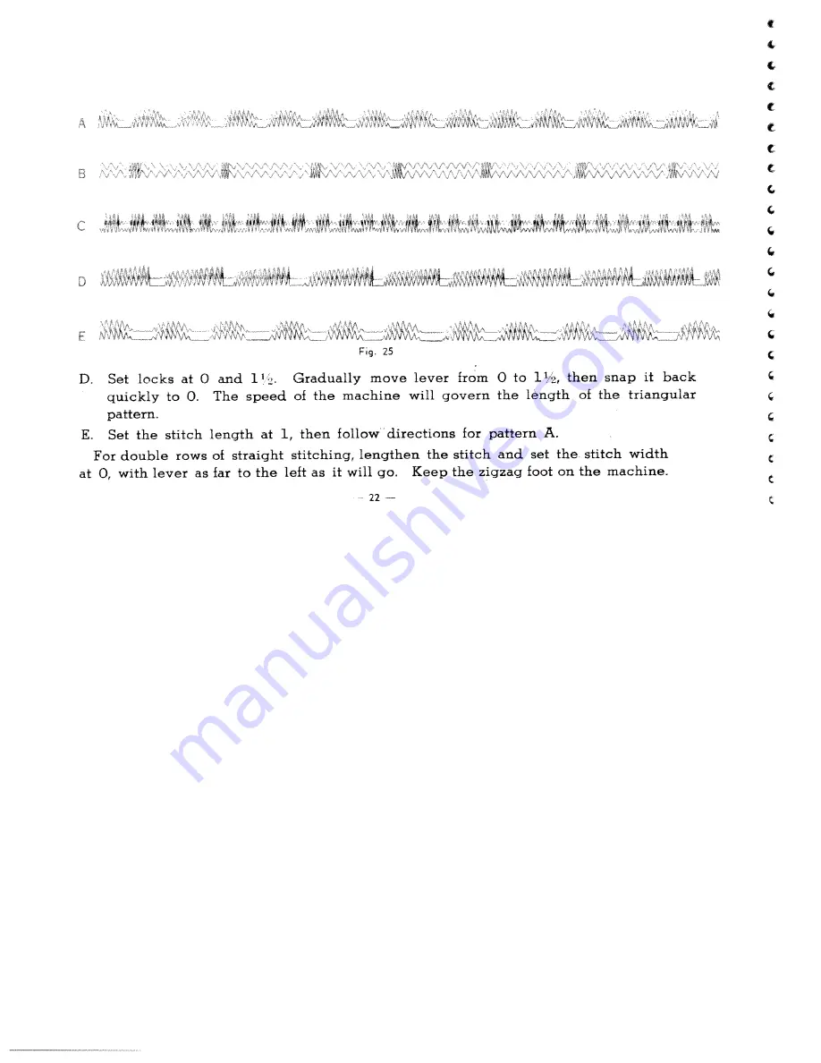 White 2137 Manual Book Download Page 24